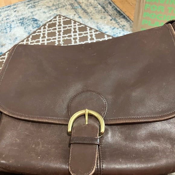 Authentic vintage Coach Large Greenwich School Shoulder bag, Normal wear - Picture 7 of 8